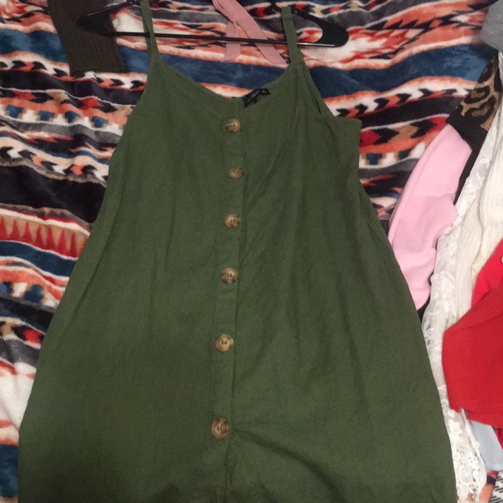 Throw over dress